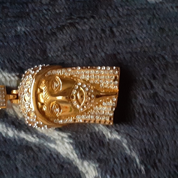 Jesus piece necklace and Jesus Christ bracelet - Picture 4 of 6